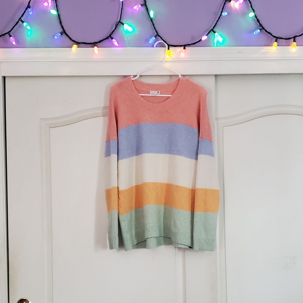 Oversized sweater